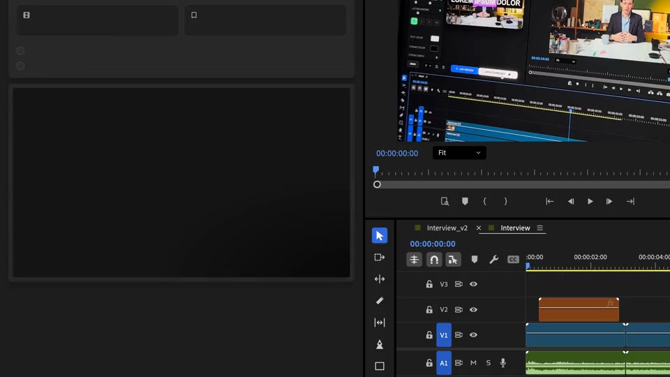 Choosing triggers and sound categories in the Auto SFX panel