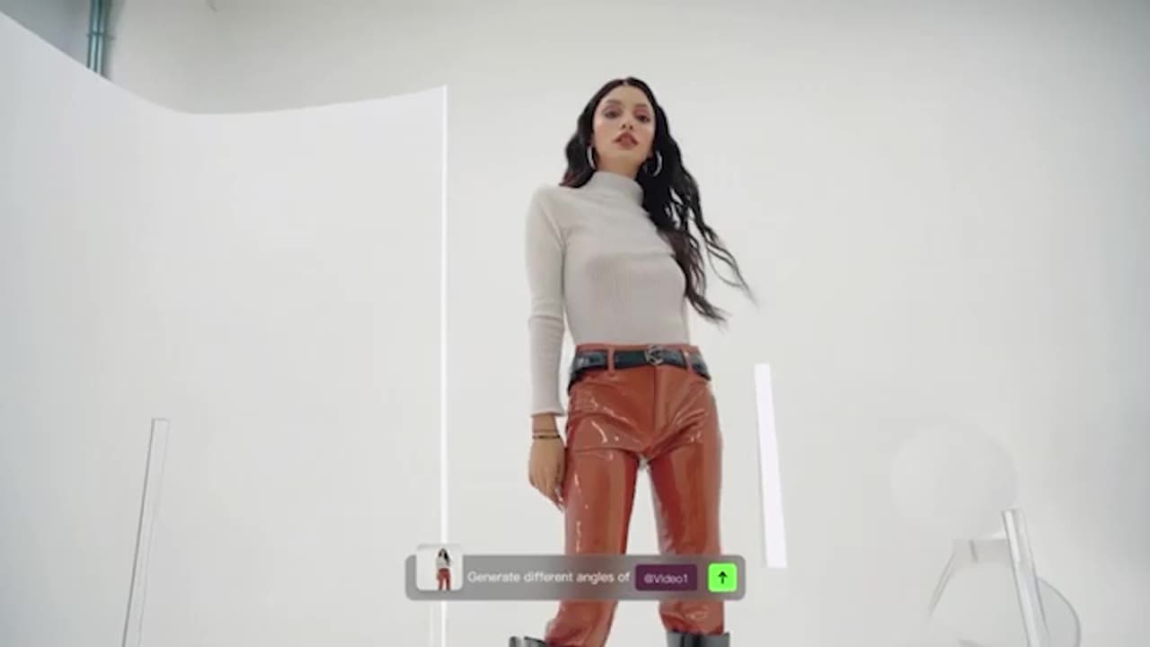 Auto-generating a thumbnail from the timeline content